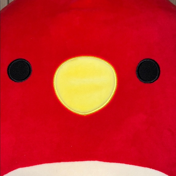 Squishmallows - Paco the Parrot 16” Vibrant Red Bird Plush Toy - Picture 11 of 11